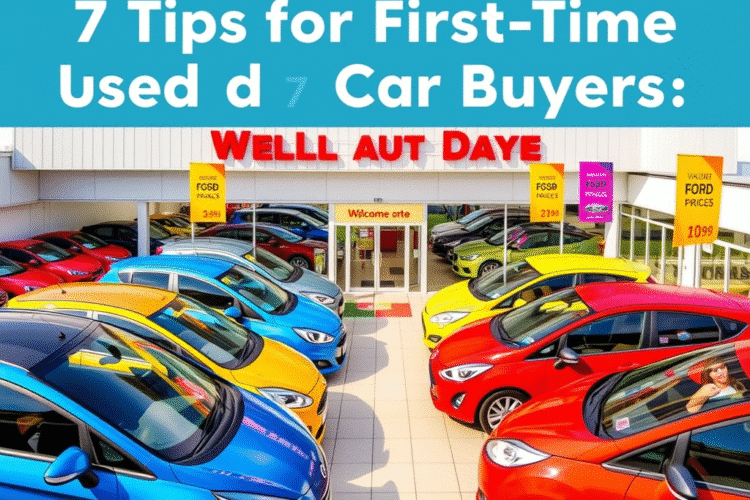 🚗 7 Tips for First-Time Used Car Buyers in Blackpool