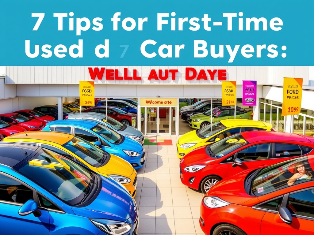 🚗 7 Tips for First-Time Used Car Buyers in Blackpool